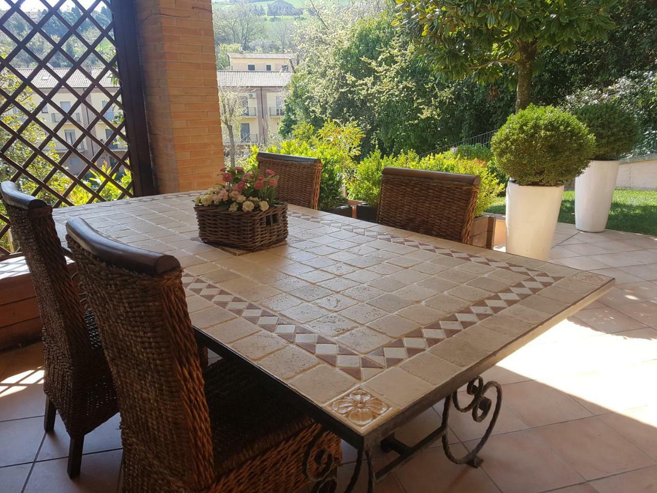 B&B La Casa Di Rita Porto San Giorgio Dış mekan fotoğraf